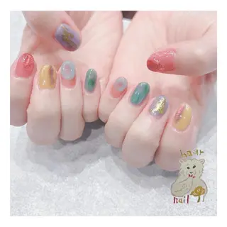 ネイル 深田 加代のネイルデザイン