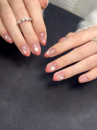 ネイル EE.Nail所属・FuFu.Nail 2️⃣番のネイルデザイン