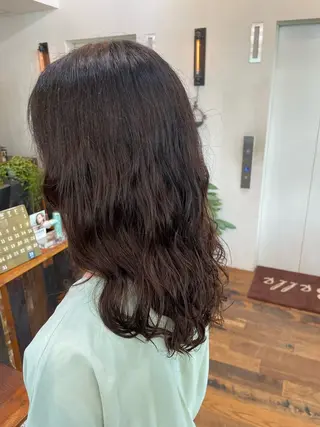 パーマ 東　茉央/コテ巻き パーマ🧸銀座のヘアスタイル