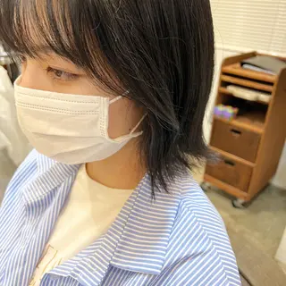 ショート ☁️RIKA☁️ @ri2_____bのヘアスタイル