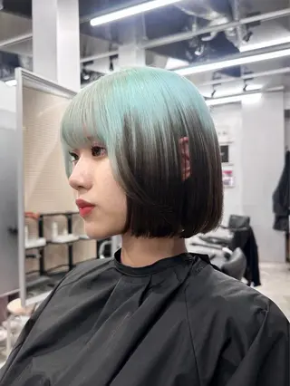 カラー ハイトーン特化 pepe🎀のヘアスタイル