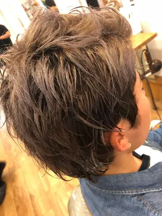 カラー 茅ヶ崎/ハイライト/ ハイトーン/関口実華のヘアスタイル