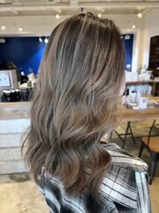 ロング 透明感カラー/パーマ 🌀アオノのヘアスタイル