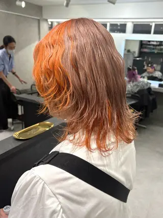 カラー ブリーチ/パーマ特化 / Miyuki🎨のヘアスタイル