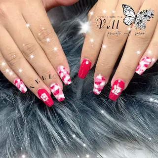 ネイル ﾈｲﾙｻﾛﾝ Vellのネイルデザイン