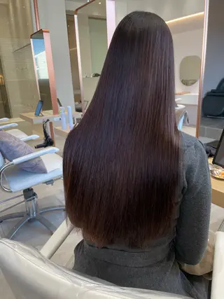 ロング 艶髪専門美容師 梅村晋平のヘアスタイル