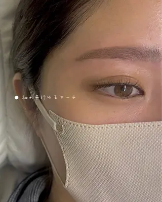 アイブロウ トレンド眉🤍🪄 kyokaの眉毛・アイブロウイメージ