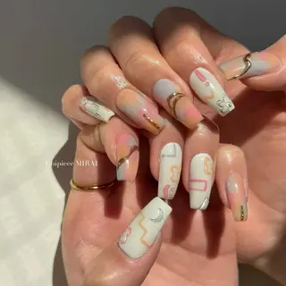 ネイル Chipieee所属・Chipieee MIRAIのネイルデザイン