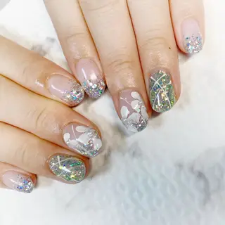 ネイル Lily Roseネイリストのネイルデザイン