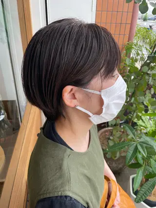 ショート カラー Era Hatsuneのヘアスタイル