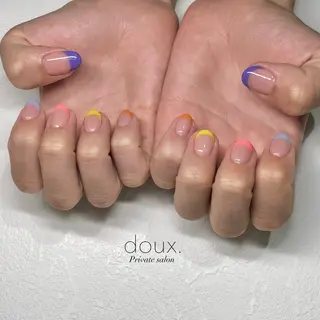 ネイル doux. nailのネイルデザイン