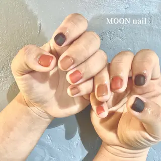ネイル 浦添 MOON nailのネイルデザイン
