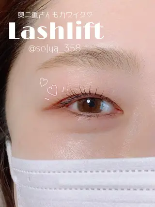 マツエク・マツパ アイブロウ solua Ayamiのエステ・リラクイメージ