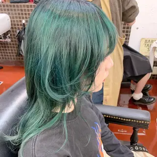 セミロング カラー ピンクベージュ/新潟 万代/高橋桃葉🍑のヘアスタイル