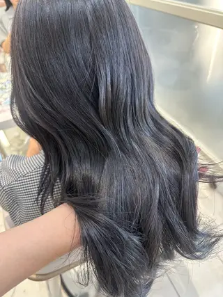 ロング oto🎀×美髪× シースルー前髪🤍のヘアスタイル