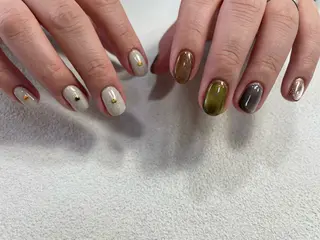 ネイル LILN所属・LILN/ NATSUMIのネイルデザイン