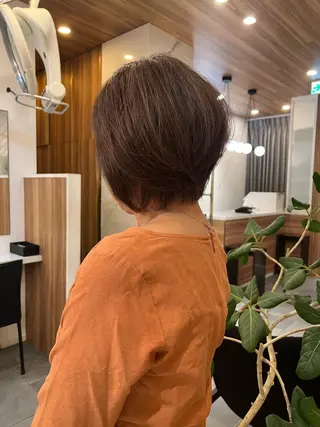 ショート 岸田 佳祐のヘアスタイル