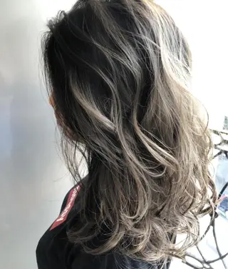 ロング 髪質改善🇰🇷レイ ヤーカット/艶透明髪のヘアスタイル