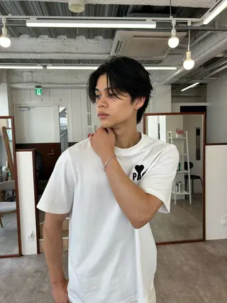 メンズ メンズ特化美容師 タナカリョウのヘアスタイル