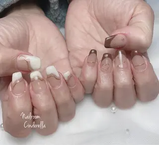 ネイル Nailroom. Cinderellaのネイルデザイン