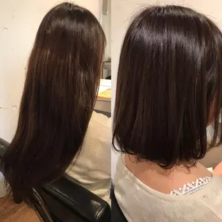 ショート カラー パーマ 代官山/恵比寿所属・髪質改善/縮毛矯正 専門 代官山/恵比寿のヘアスタイル