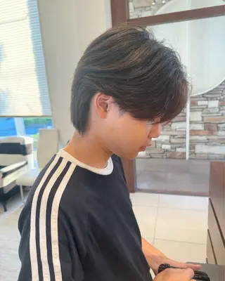 メンズ カット/メンズ パーマ/夢翔のヘアスタイル