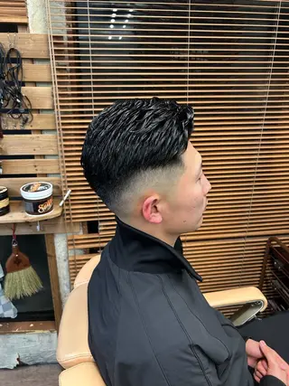 ショート メンズ 新宿メンズカット✂︎ 能戸蒼生💈のヘアスタイル