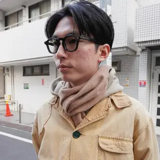 ショート メンズ ◽️モードヘア◽️ SHOUTOのヘアスタイル