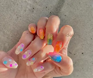 ネイル ide. Mikiのネイルデザイン