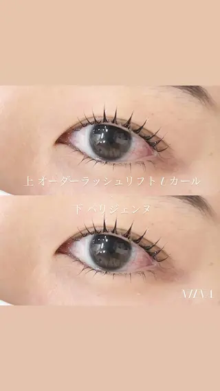 マツエク・マツパ NIINA ☪️のマツエク・マツパデザイン