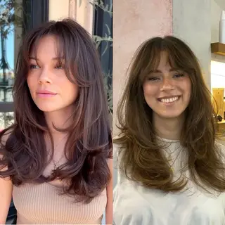 ロング レイヤー・美髪カラー 北野天夕のヘアスタイル