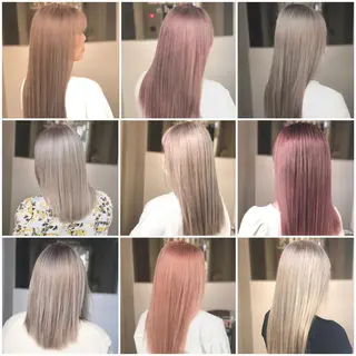 ミディアム EIGHT 船橋のヘアスタイル
