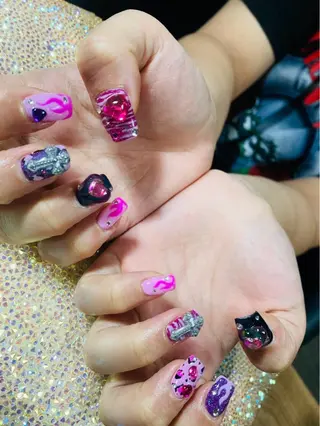 ネイル 安藤 Charlotteのネイルデザイン