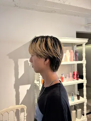 メンズ CreBiA / Rinaのヘアスタイル