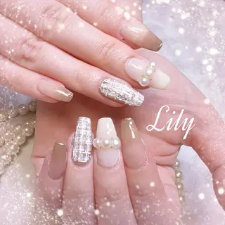 ネイル Nailsalon Lilyのネイルデザイン