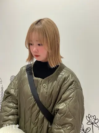 ミディアム カラー AITOKYO 渋谷店所属・AI TOKYO渋谷 /駿佑のヘアスタイル