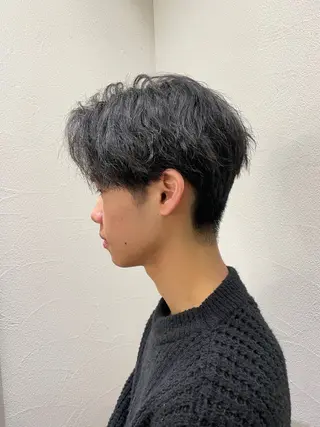 メンズ トトサ　カミング所属・モデル募集 ✨のヘアスタイル