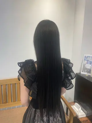 ロング MINX  RICCa所属・🫧TAKUMI🫧 美髪矯正・美髪エステのヘアスタイル