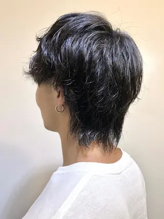 メンズ パーマ プチプラ&ハイクオ リティ✰Lilly✰のヘアスタイル