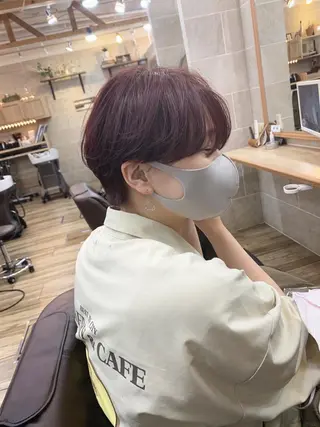 ショート 平尾 拓也のヘアスタイル