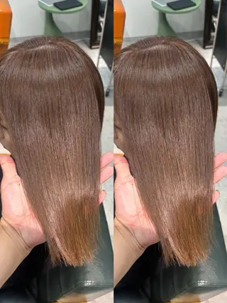 カラー slit kokoroのヘアスタイル