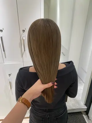 ミディアム カラー Parve Mix /頓宮 稚愛🤍のヘアスタイル