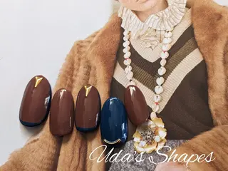 ネイル ウダズシェイプス所属・ウダズシェイプス 〜柏ネイルサロン〜のネイルデザイン