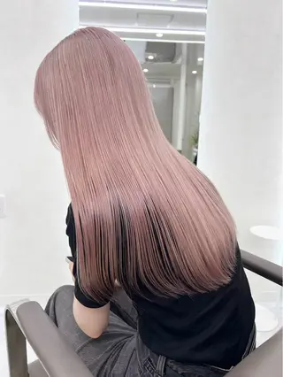 セミロング カラー I.se-Eir所属・I.se Naokiのヘアスタイル