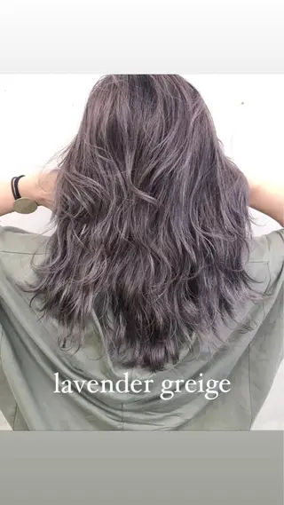 ミディアム カラー レイヤーカット🪽 MARINA🦩のヘアスタイル