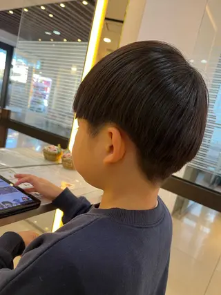 ショート 🟣タマコシトム 🟣のヘアスタイル