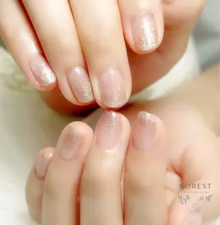 ネイル 白岡市篠津自宅 サロンForestのネイルデザイン