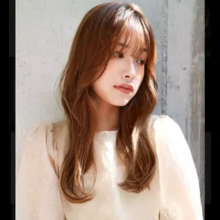 ロング カラー パーマ/ボブカット kanohaのヘアスタイル