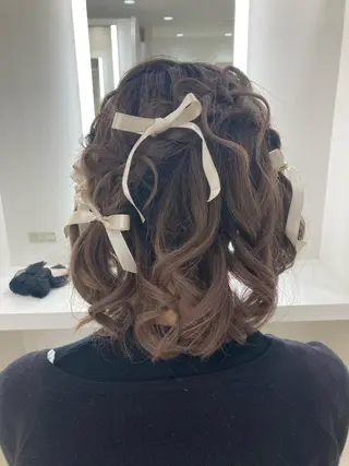 ミディアム ヘアアレンジ Gypsoly ☺︎ゆきのその他イメージ