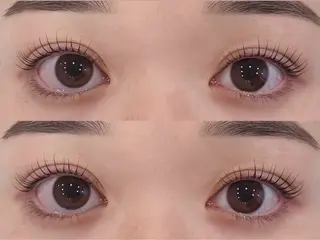 マツエク・マツパ レアファースト高槻所属・菜 沙のマツエク・マツパデザイン